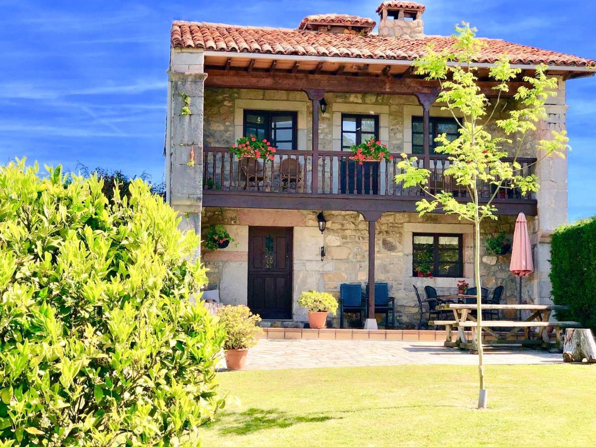 Вилла El Pedroso De Llanes Villahormes Экстерьер фото