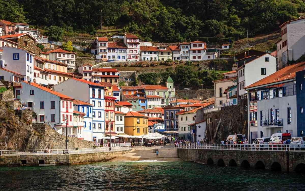 Вилла El Pedroso De Llanes Villahormes Экстерьер фото