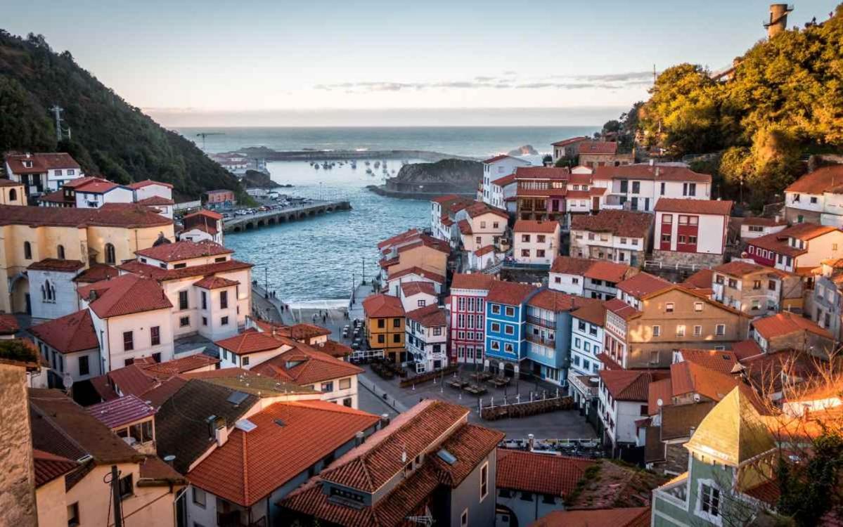 Вилла El Pedroso De Llanes Villahormes Экстерьер фото