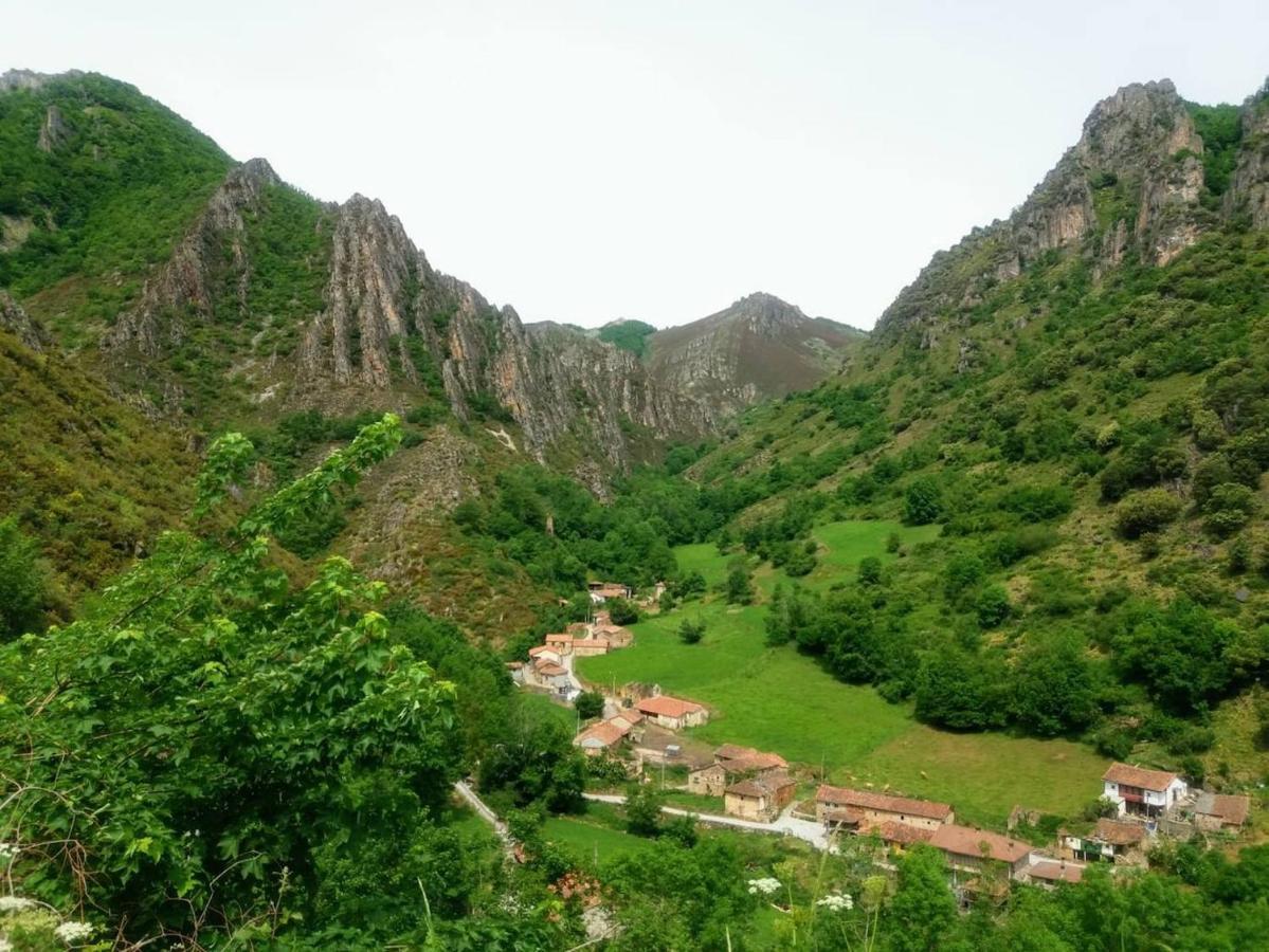 Вилла El Pedroso De Llanes Villahormes Экстерьер фото