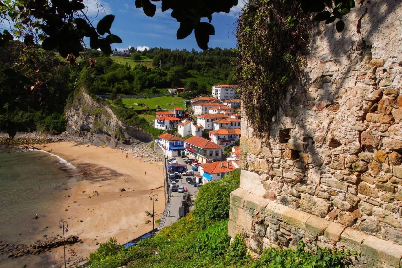 Вилла El Pedroso De Llanes Villahormes Экстерьер фото