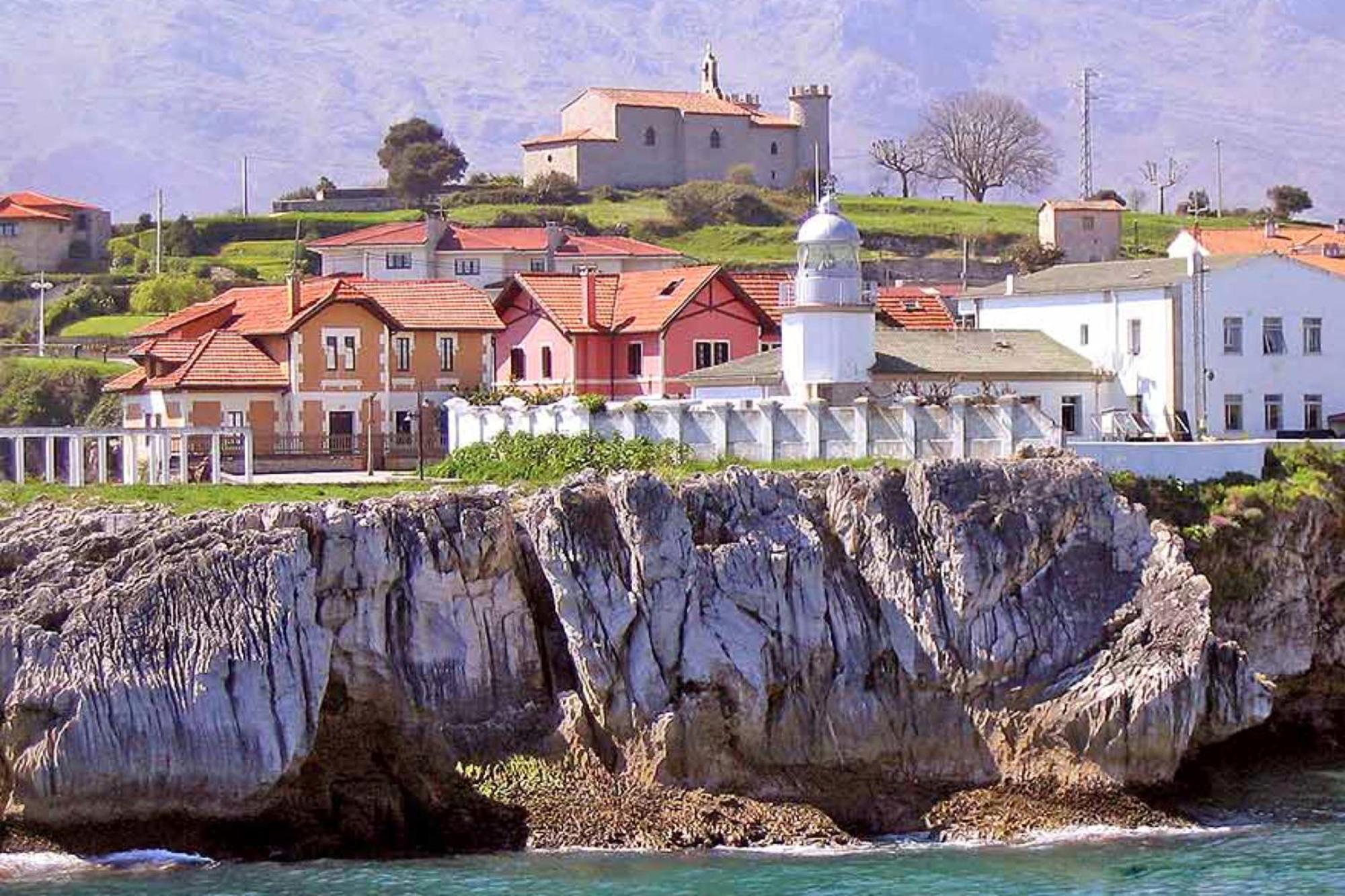 Вилла El Pedroso De Llanes Villahormes Экстерьер фото
