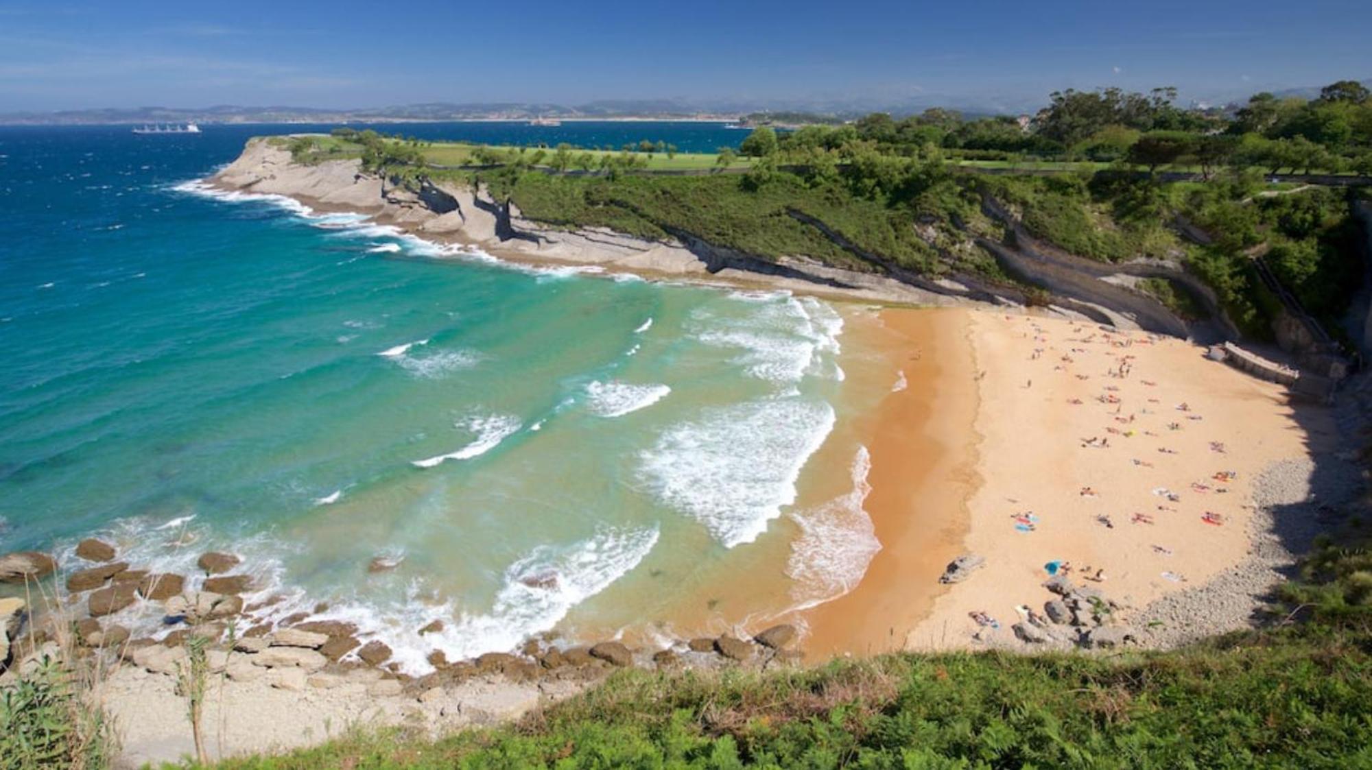 Вилла El Pedroso De Llanes Villahormes Экстерьер фото