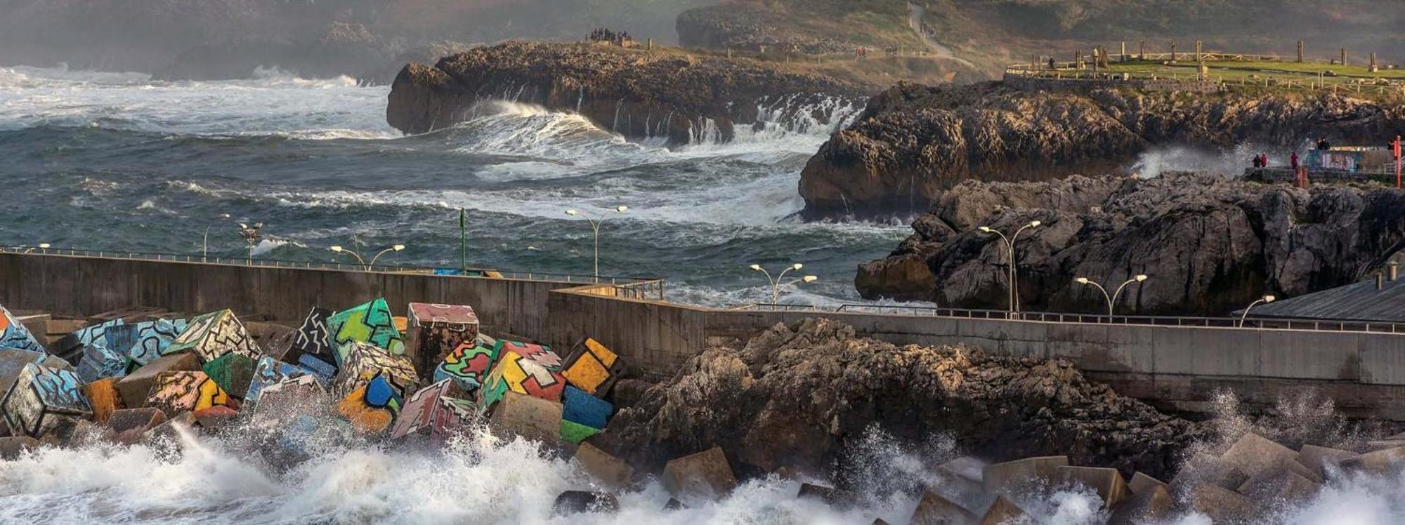 Вилла El Pedroso De Llanes Villahormes Экстерьер фото