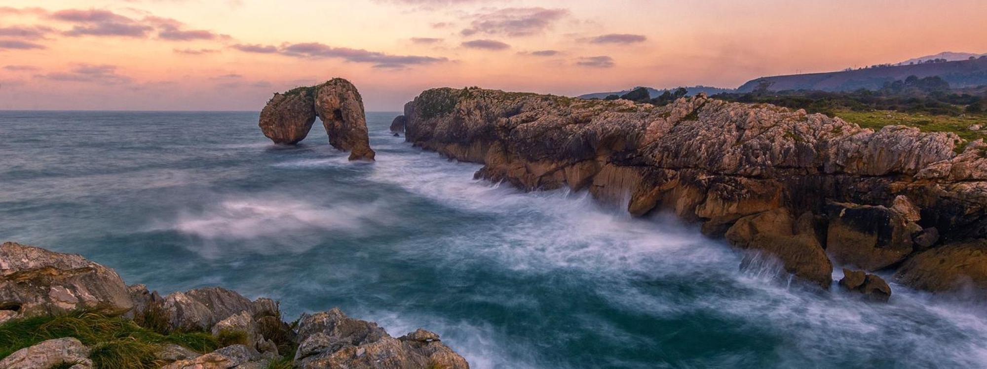 Вилла El Pedroso De Llanes Villahormes Экстерьер фото