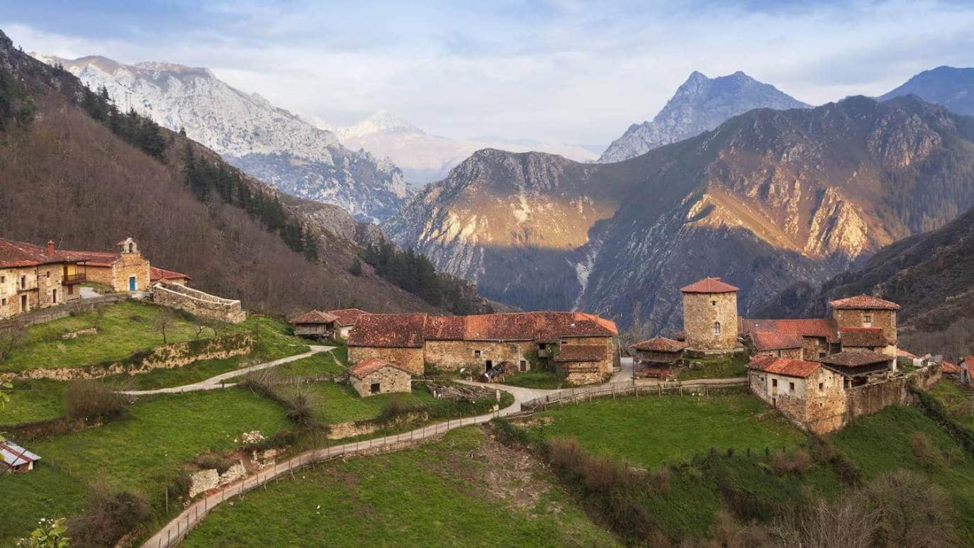 Вилла El Pedroso De Llanes Villahormes Экстерьер фото