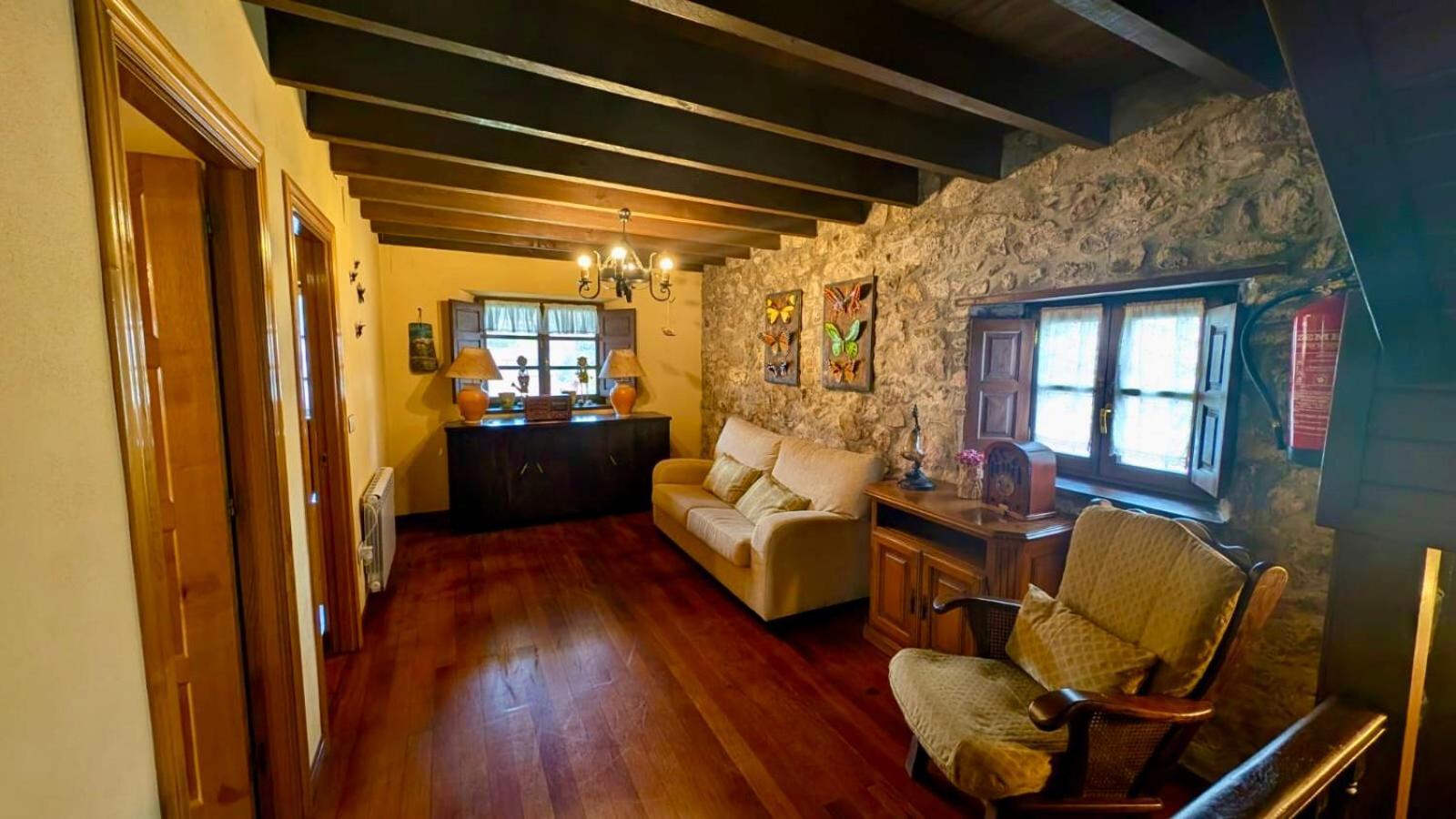 Вилла El Pedroso De Llanes Villahormes Экстерьер фото